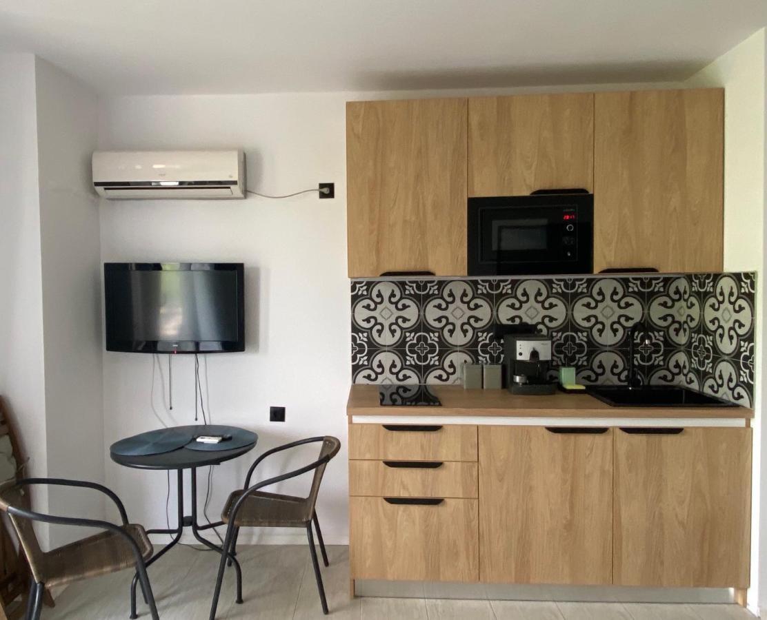 луксозно студио в затворен комплекс Gl на плаж каваци Apartament Sozopol