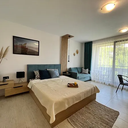 Луксозно Студио В Затворен Комплекс Gl На Плаж Каваци Sozopol Exterior photo